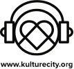 Esta es una imagen del logotipo de KultureCity.