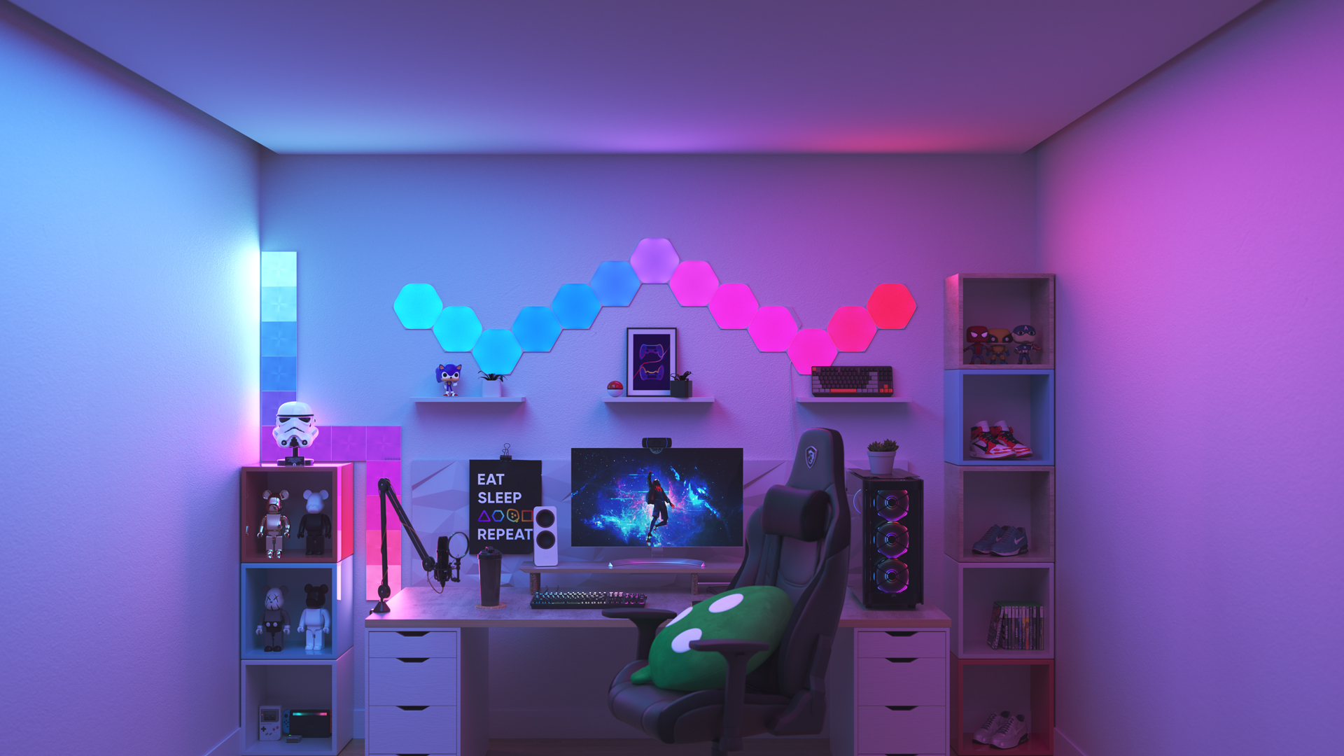This is an image of collector-lines.