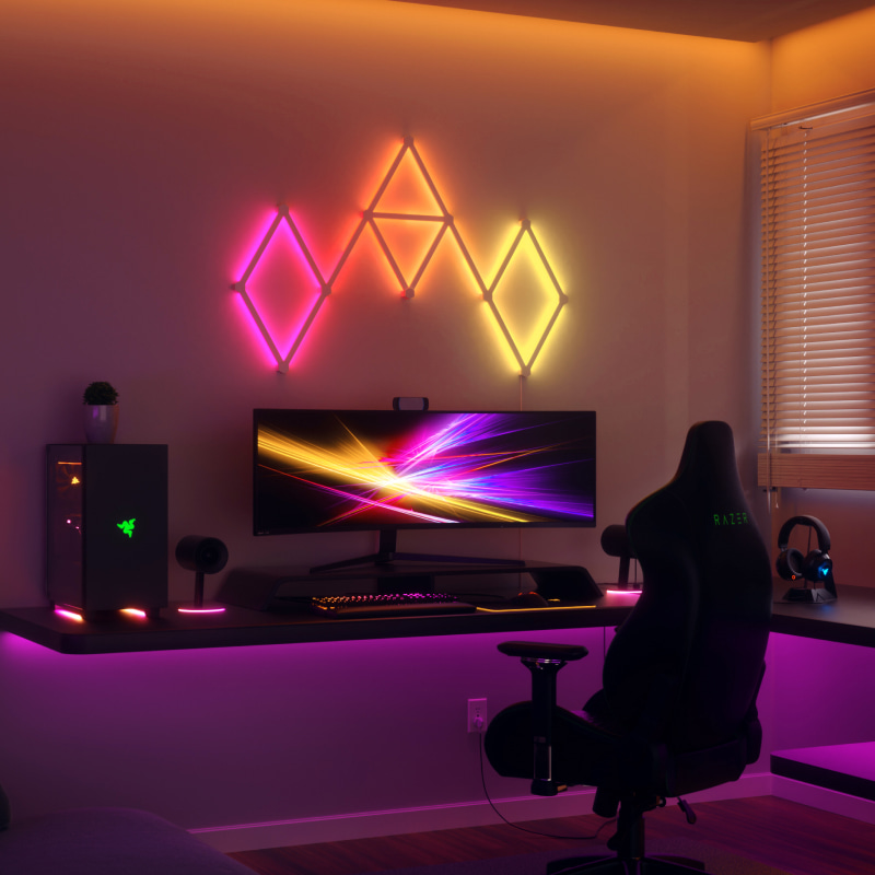 Nanoleaf® Official Site | Shop Smart Lights | LED Lighting