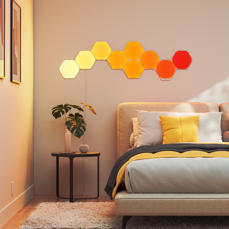 Nanoleaf Aurora, un kit de paneles LED para ser de lo más creativo  iluminando tu hogar