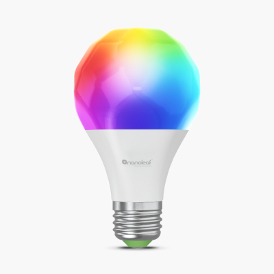 Nanoleaf Essentials Thread enabled color changing smart light bulbs. Similar to Wyze. HomeKit, Google Assistant, Amazon Alexa, IFTTT.