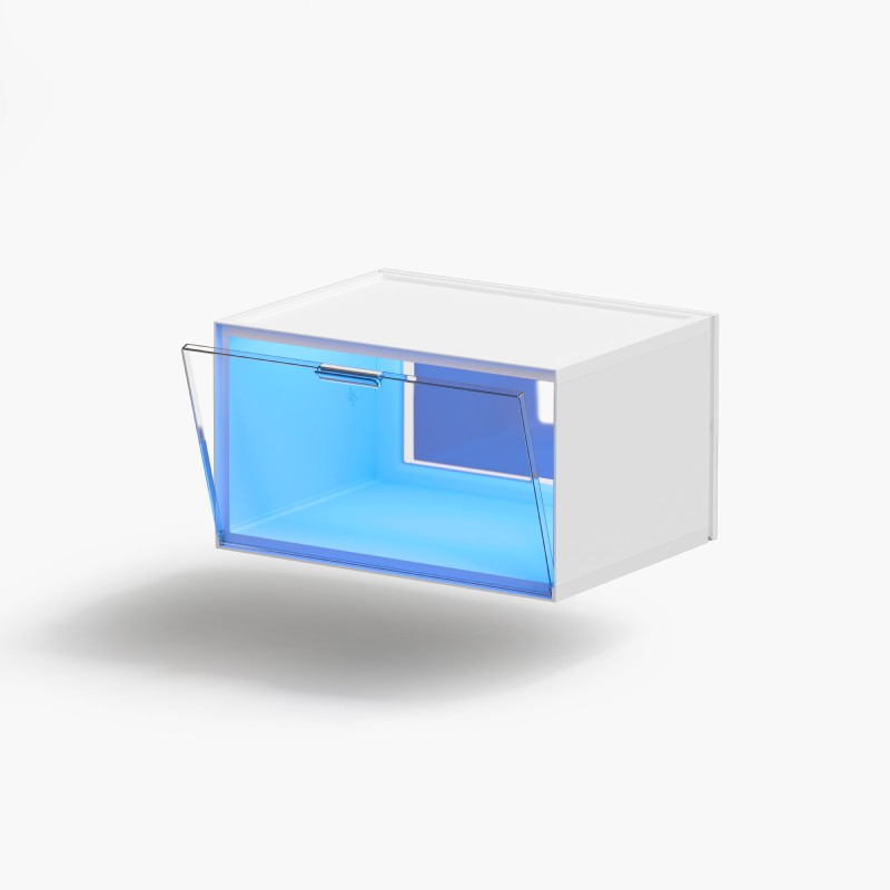 Nanoleaf expo led display case