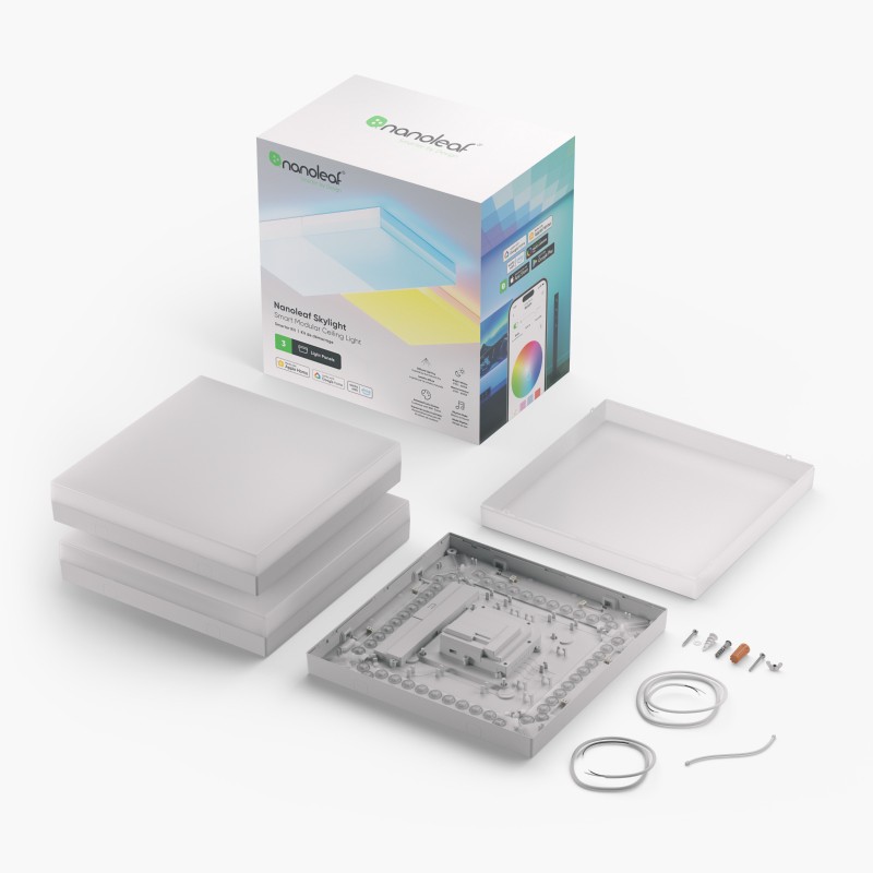 Nanoleaf skylight 3 pack product image
